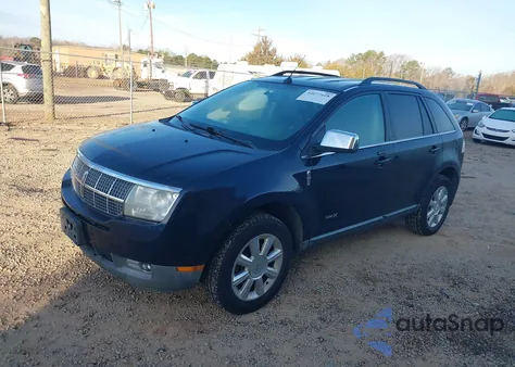 2008 Lincoln Mkx из США, поврежденный, VIN 2LMDU88C78BJ32895